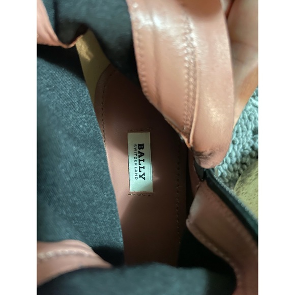 Bally Color Block Flat Ankle Boots - Picture 10 of 12